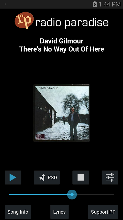 Radio Paradise Android Apps on Google Play