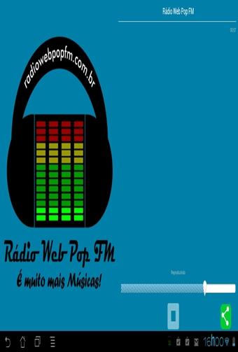 Rádio Web Pop FM