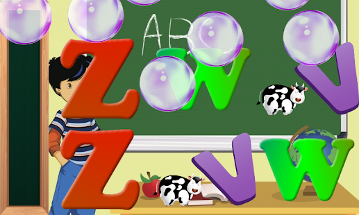 Spanish Alphabet Game for Kid Screenshots 5