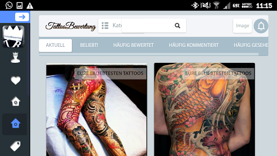 How to install TattooBewertung 1.8 unlimited apk for bluestacks