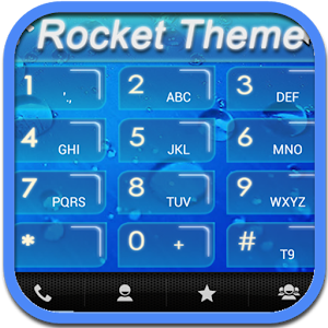 RocketDial Water Theme logo