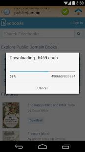   ePub Reader for Android- screenshot thumbnail   