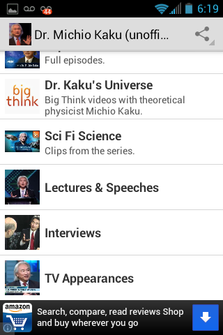 【免費教育App】Dr. Michio Kaku Fan App-APP點子