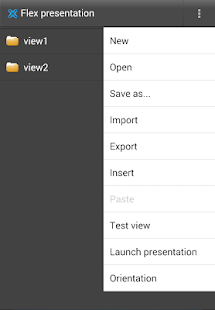 Flex Presentation Pro Screenshots 0