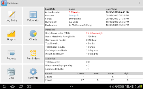 iHealth Wireless Blood Glucometer with 50 Test Strips - Apple