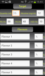 E-Liquid Calculator - Vape Tool(圖3)-速報App