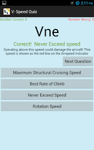 Free Download Aircraft V-Speed Quiz APK for PC