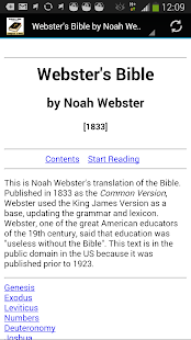 Webster's Bible Noah Webster