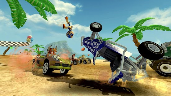 Beach Buggy Racing is a purely Mario Kart  Beach Buggy Racing v1.2.21 Apk Mod (Unlimited Money/Coins, Power-Ups)