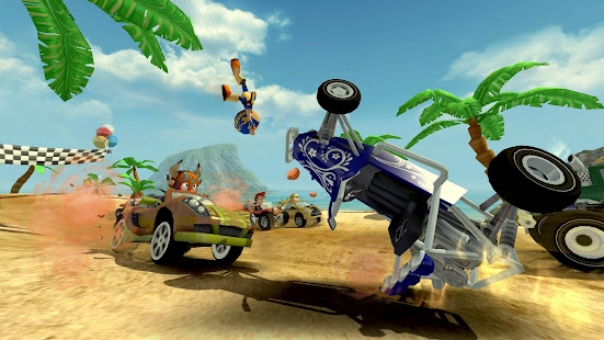 Beach Buggy Racing v 1.2.24 Hack MOD APK (Unlimited Coins / Gems / Tickets & More)