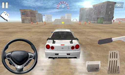 Drift car racing - 自動車レース