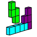 Falling Blocks (ad free) icon
