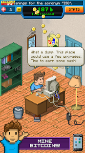 Screenshot 2 for Bitcoin Billionaire 4.5 MOD APK Unlimited Money