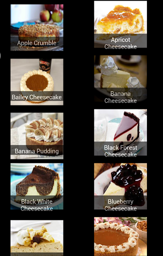 Cheese Cake Recipes