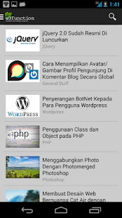 Belajar Membuat Website Screenshots 4