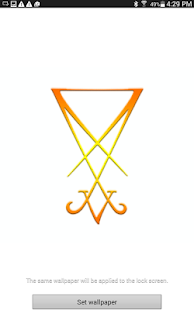 Seal of Lucifer's Magic Light Live Wallpaper(圖7)-速報App