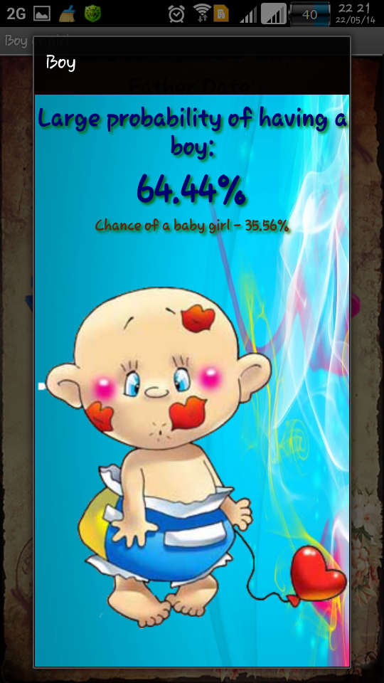 Boy or Girl Pro Screen 3