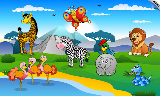 Kids Toddler Puzzle: Animals