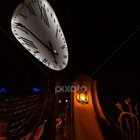Missing time by Radu Kemal - Novices Only Abstract