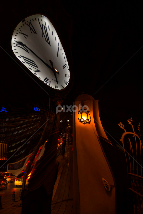Missing time by Radu Kemal - Novices Only Abstract