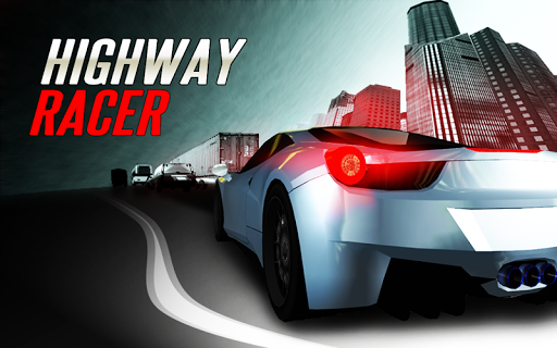 Highway Racer vs Police Cars