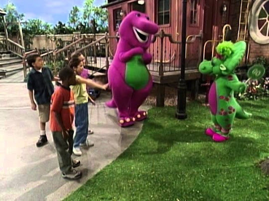 Barney: All About Opposites - Movies on Google Play