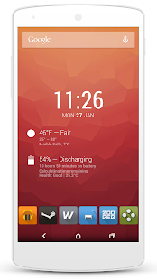 Lux - Apex, Nova, ADW Icons - screenshot thumbnail