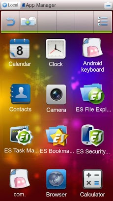 ES ファイルエクスプローラー(1.5 Cupcake)のおすすめ画像2