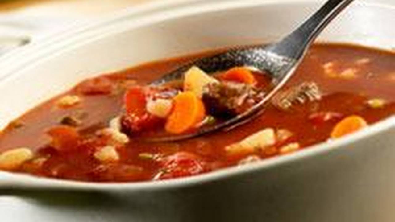 10 Best Vegetable Beef Soup With Stew Meat Recipes Yummly