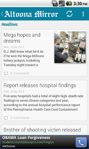 【免費新聞App】Altoona Mirror-APP點子