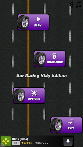 Car Racing Game - Kids Edition