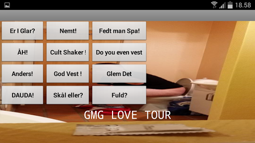 GMG Awesome Soundboard