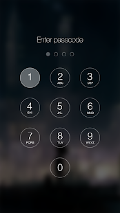 Passcode Keypad Lock Screen(圖6)-速報App