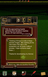 Steampunk GO Message Theme poster 4