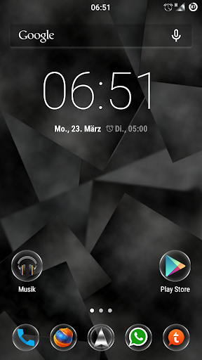 Dark Silver CM12 12.1 Theme