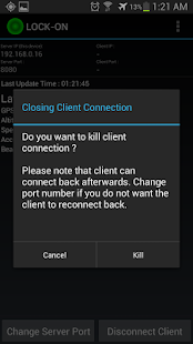 GPS Tether Server+ Screenshots 4