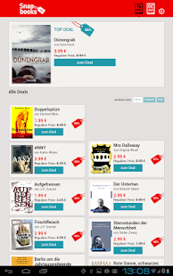 Snapbooks - eBooks günstiger Screenshots 3