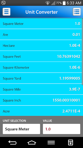 Unit converter