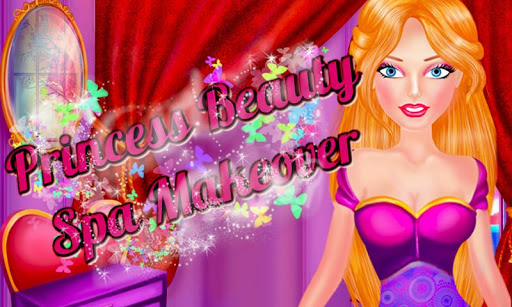 Princess Beauty Spa Makeover