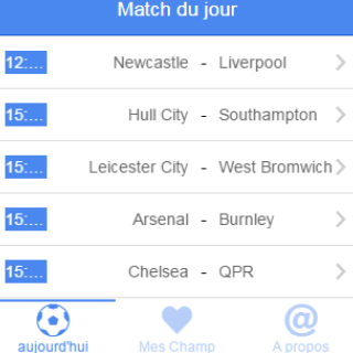 Chaine de diffusion Match Foot