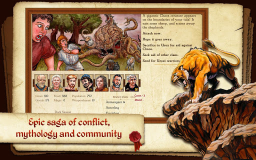 King of Dragon Pass: Text Adventure RPG  screenshots 7
