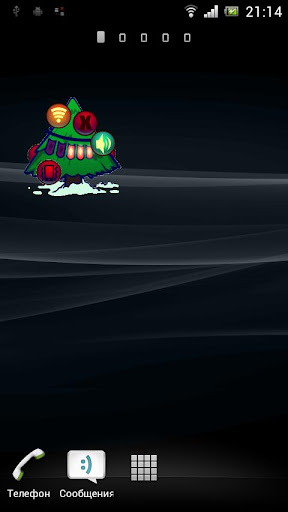 Сhristmas Tree Widget