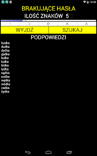 Brakujące hasła(圖2)-速報App