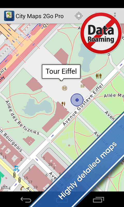 City Maps 2Go Pro Offline Maps v3.8.0.23 Apk