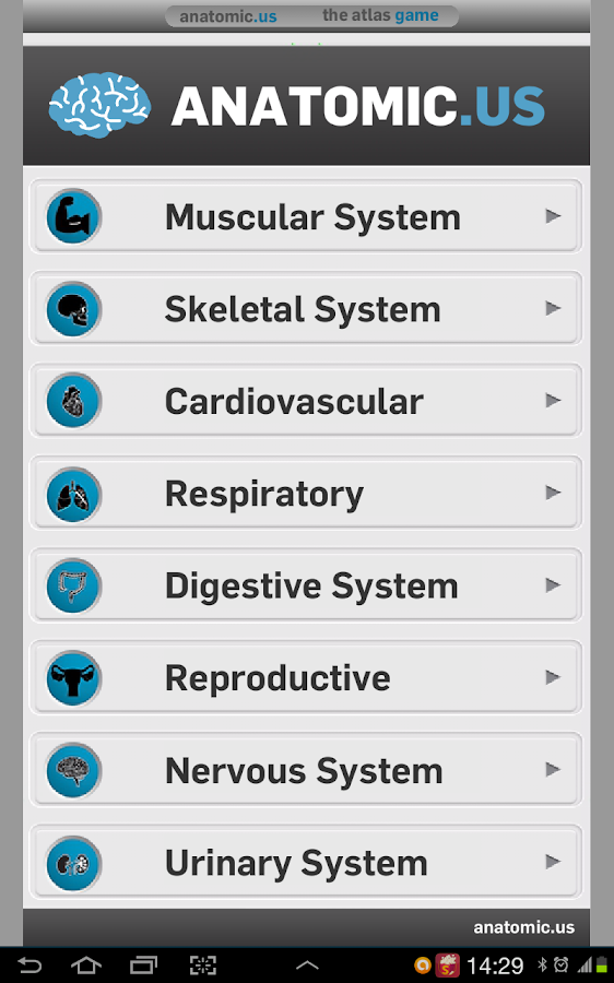 Anatomy Game - Android Apps on Google Play