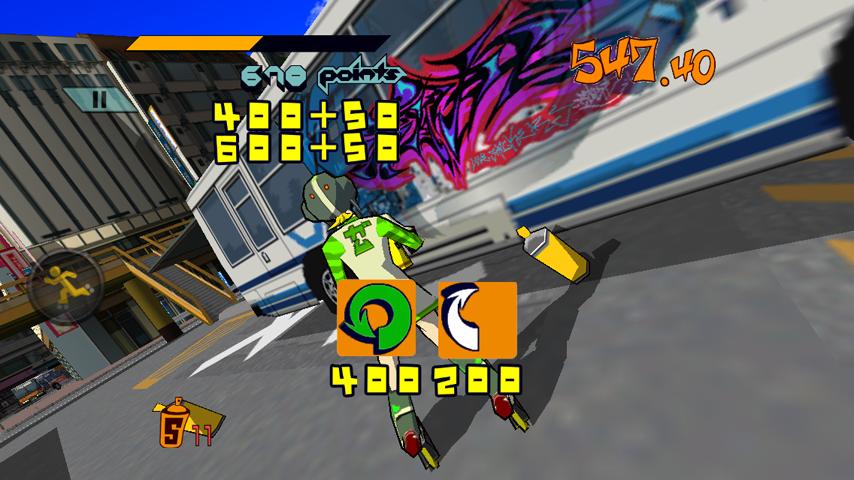 Jet Set Radio - screenshot