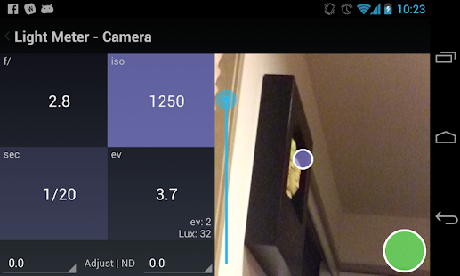 Old - Light Meter Tools - Paid(圖4)-速報App
