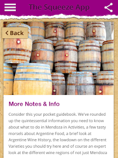 The Squeeze Wine App: Mendoza Screenshots 3