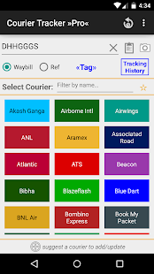 Courier Tracker »Pro«(圖1)-速報App