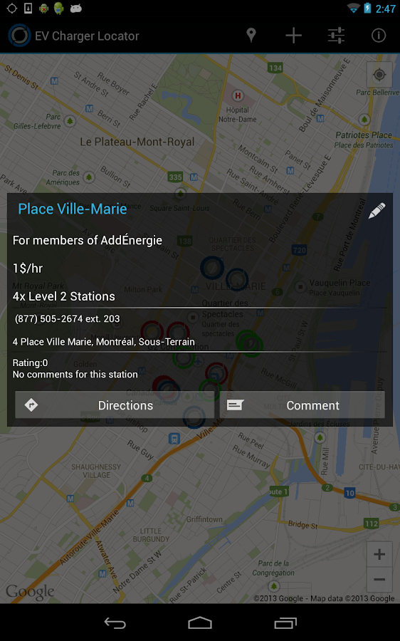 EV & Tesla Charging Stations Android Apps on Google Play